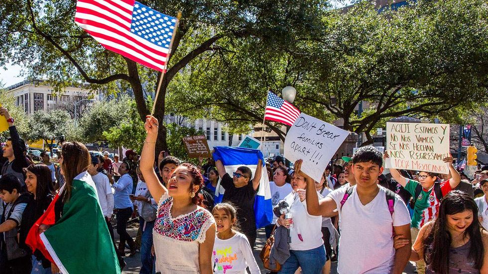 State Rep calls ICE to deal with protesters -- and then things on the House floor heat up