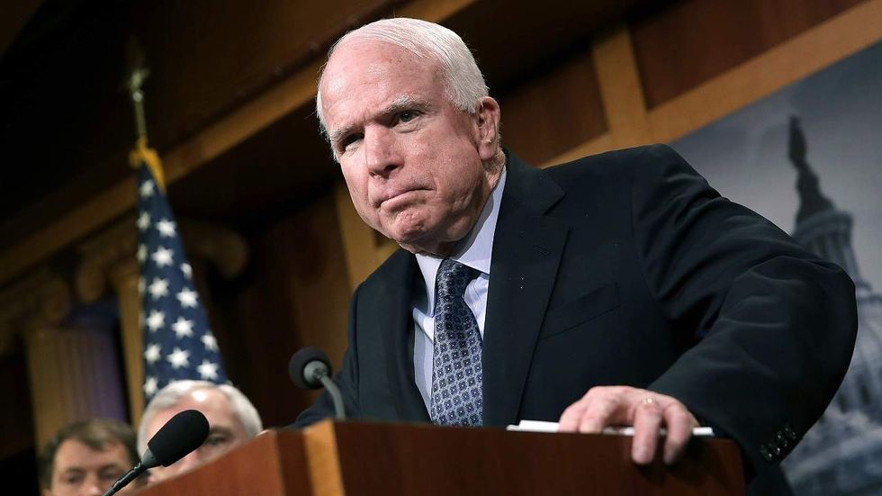 Analyst: McCain is right about the Russian threat