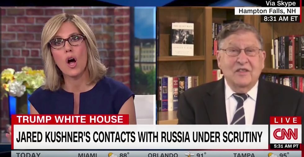 CNN anchor gets grilled on liberal news bias: 'How much crow are you going to eat?