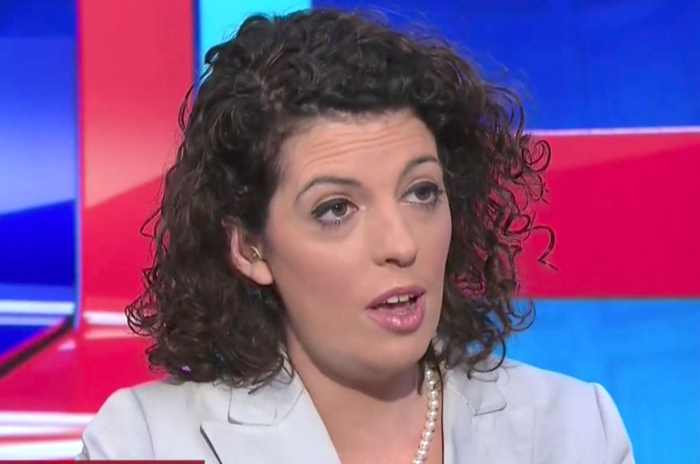 Journalist Molly Ball scoffs at outrage over decapitated Trump photo, blames victim mentality