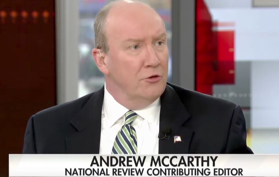 No one noticed the collusion conspiracy theory just 'blew up,' says National Review editor