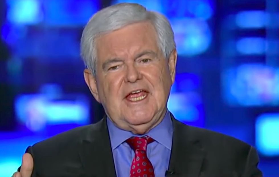 Newt Gingrich: The left is in a frenzy because Trump represents the end of their world
