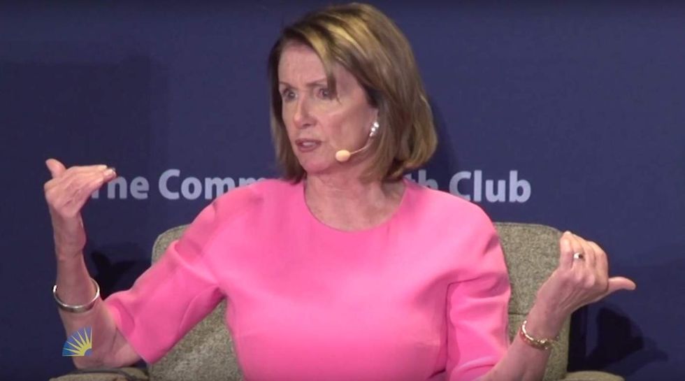 Nancy Pelosi: It's 'hard' to say the words 'President Trump'; Bush would be better in White House