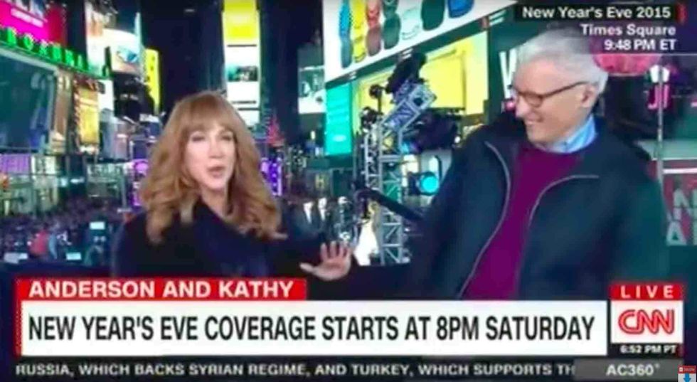 CNN releases statement about Kathy Griffin's future at the network after photoshoot fiasco