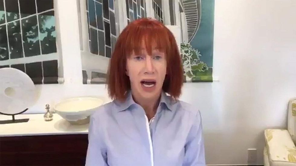 Commentary: Kathy Griffin exposed the left's hypocrisy about artistic expression