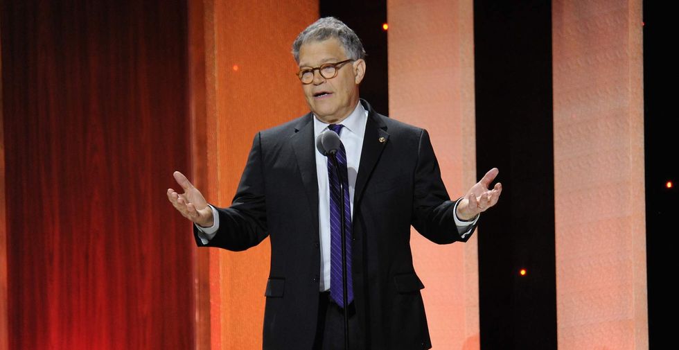 Al Franken responds to calls to cancel appearance with Kathy Griffin due to photo shoot controversy