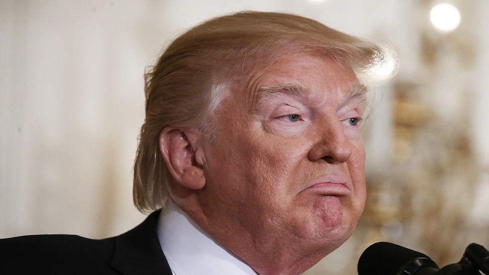 The president tweets a misspelled word, now the internet is racing to find out what ‘covfefe’ means