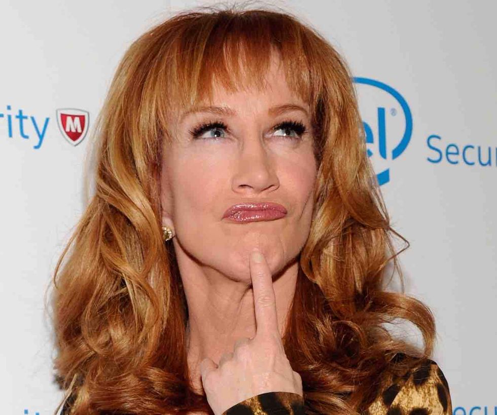 CNN announces Kathy Griffin's fate after 'disgusting' Trump photoshoot