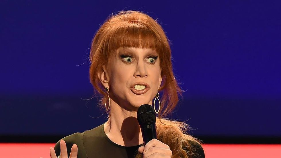 ‘Inappropriate’ or not? Comedian’s shock Trump photo lands her in hot water