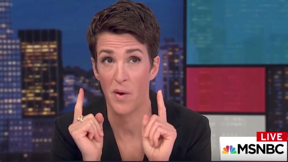 Here's what Trump-hating has done for MSNBC's ratings in May