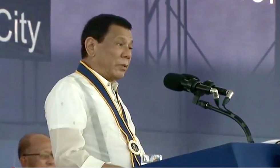 Philippine president mocks Chelsea Clinton in obscenity-laden rant over rape 'joke