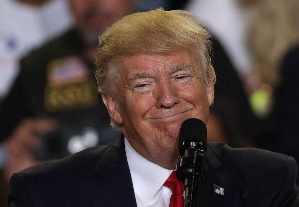 Former New York mayor: 55 percent chance Trump will be re-elected
