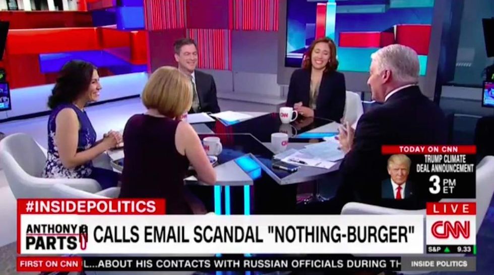 CNN panel mocks Hillary Clinton's election excuses