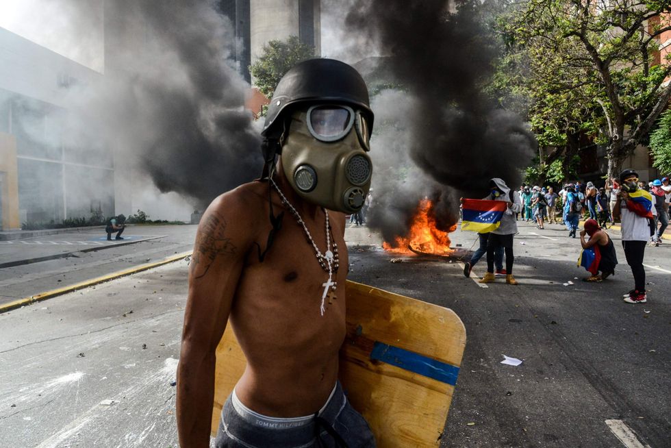 Major networks ignore socialism's impact on Venezuelan crisis