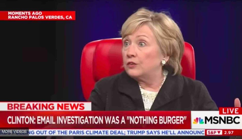 Ex-DNC official calls  'f***ing bulls**t' on Hillary Clinton's latest election defeat excuse