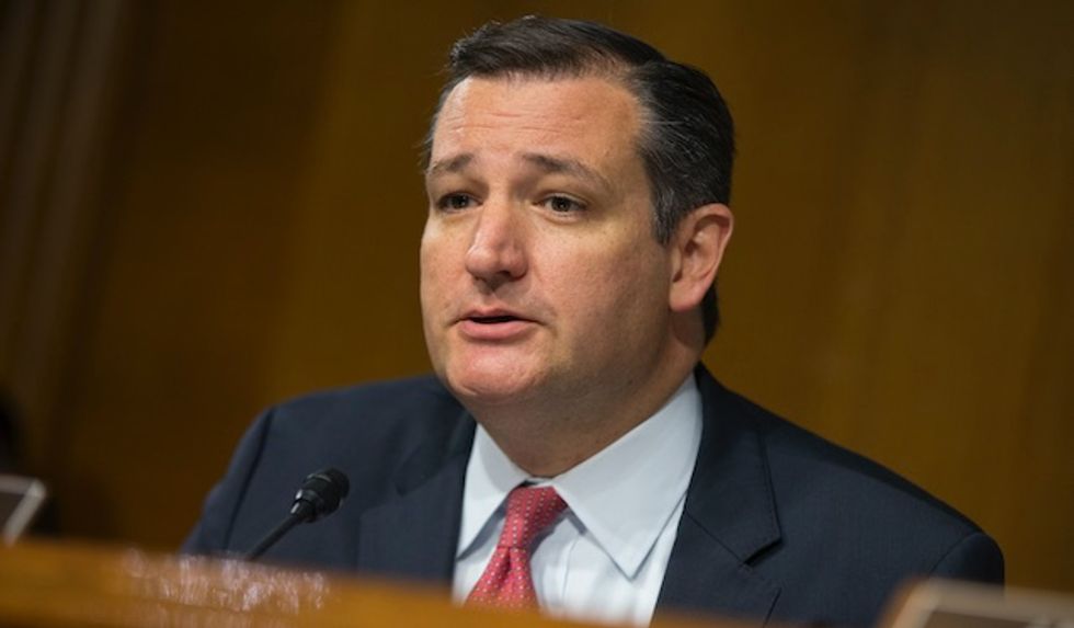 Ted Cruz discloses Senate efforts for better health care reform