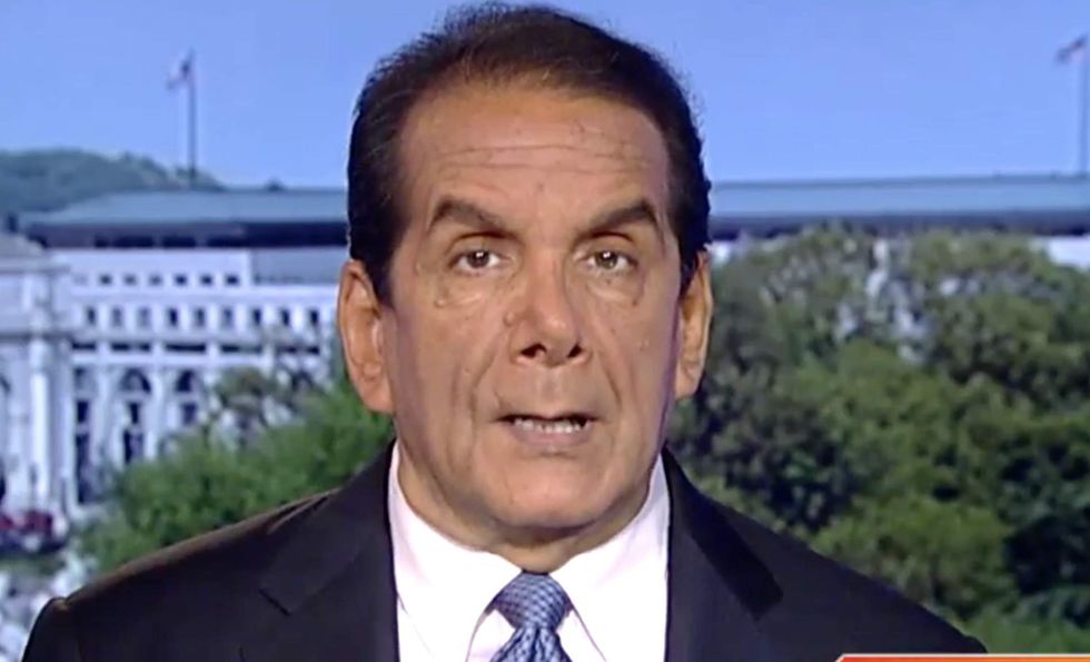 Krauthammer dismantles 'pathetic' Hillary's excuses for losing the election