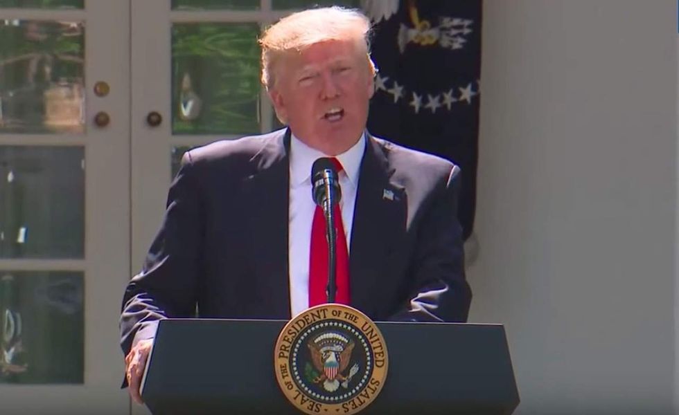 Democratic mayor sticks it to Trump: Our city 'will follow Paris Agreement