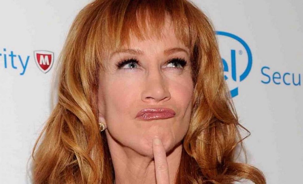 Kathy Griffin called Trump a 'piece of s**t' after his election — and brought up Barron Trump, too