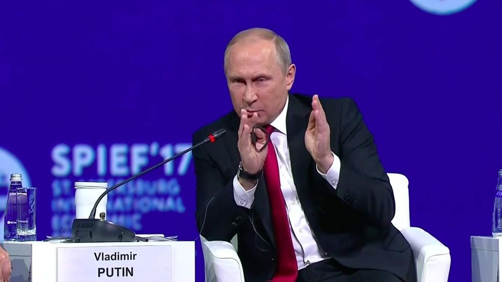 Putin tells Megyn Kelly: Claims of Russian interference are like anti-Semitic conspiracy theories
