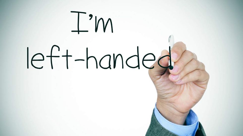 Meet the latest oppressed group: Left-handed people