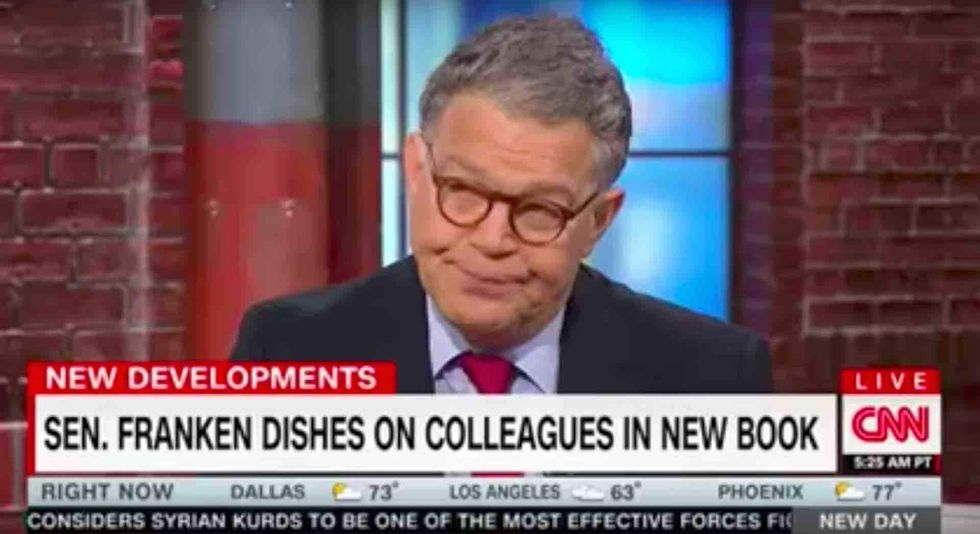 Al Franken changes his mind about appearing with Kathy Griffin in public