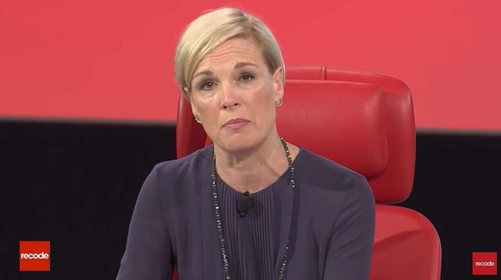 Cecile Richards says Planned Parenthood was an 'original' fake news target — but offers no evidence
