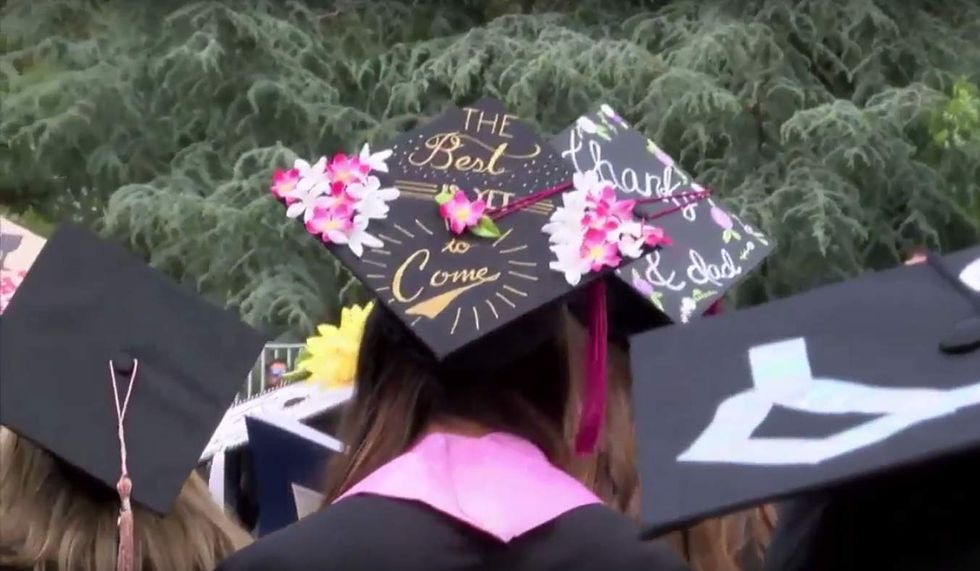 Black student's anti-Trump poem recited at college graduation is ripped as 'hate speech
