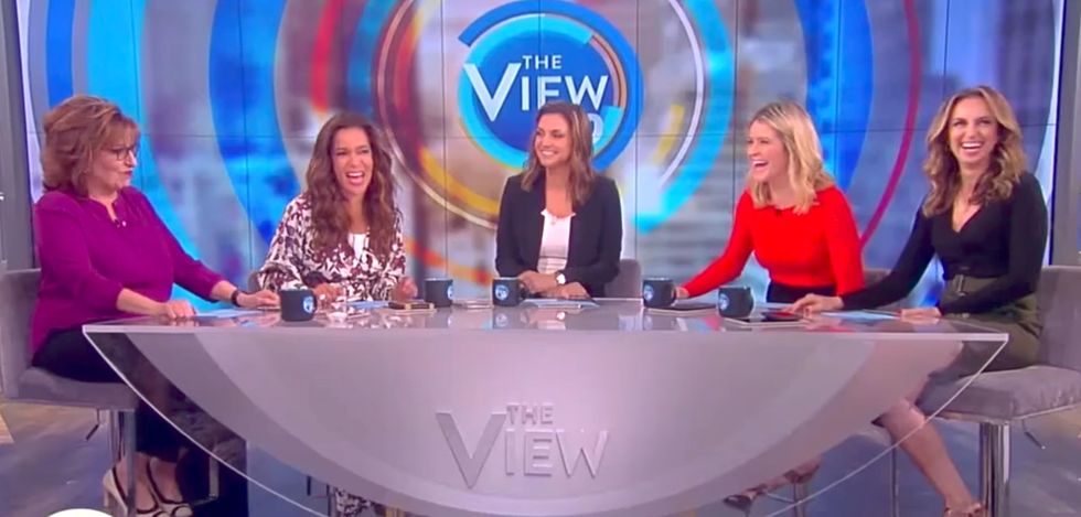 The View' is now speculating on Trump's sex life