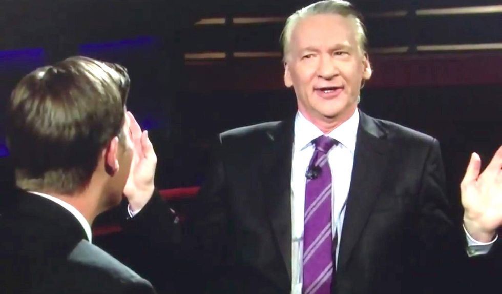 Liberals attack a Republican Senator because a liberal said something racist