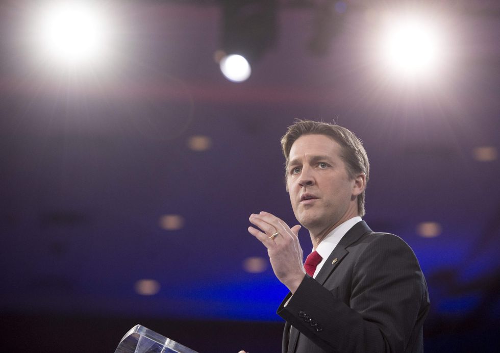Ben Sasse issues blunt apology after liberals criticize him for something he didn't say