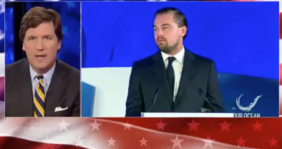 Watch: It takes Tucker Carlson just 90 seconds to completely destroy liberal hypocrisy on climate change