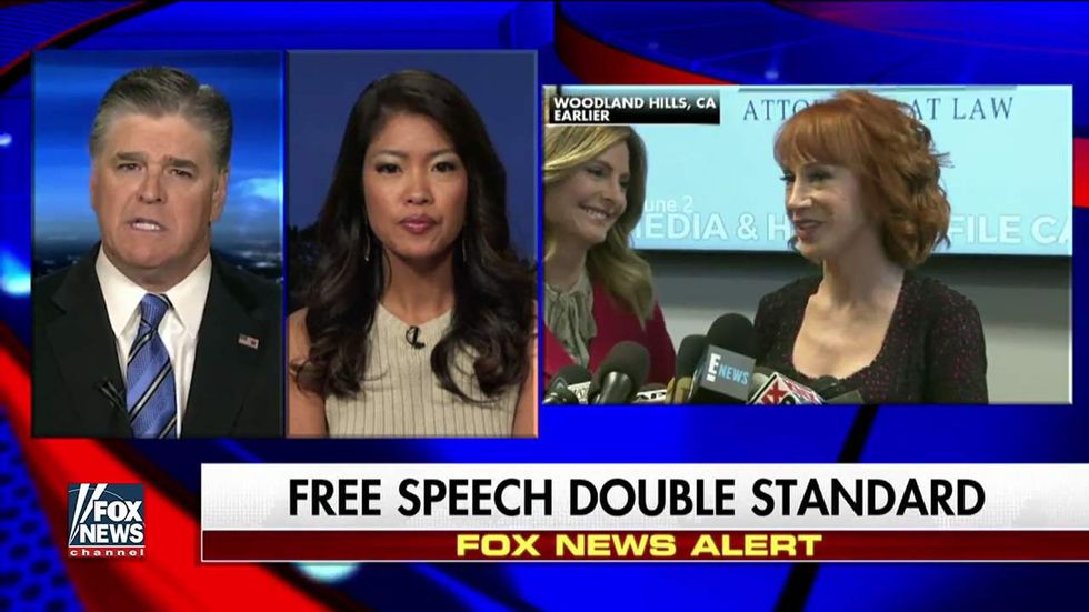 Watch: Michelle Malkin delivers epic takedown of Kathy Griffin: ‘Worst kind of soulless troll’