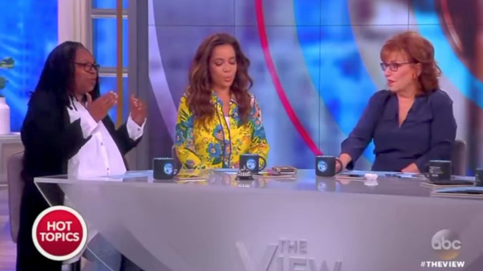 The View' hosts compare Christian business owners to the Taliban over birth control objections