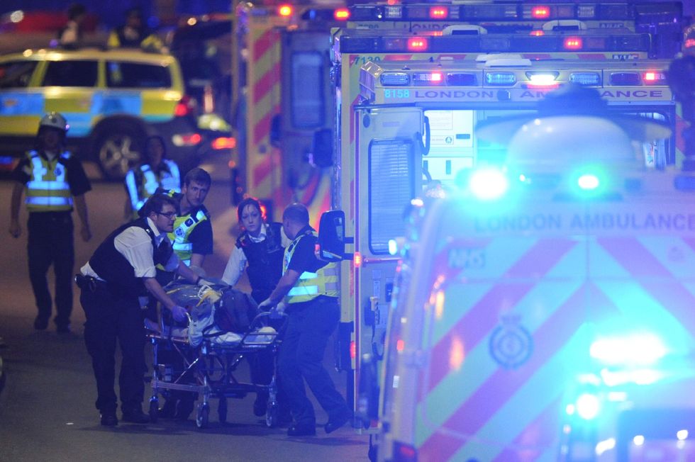 This is for Allah': Islamic terrorists mow down pedestrians, then stab restaurant patrons in London