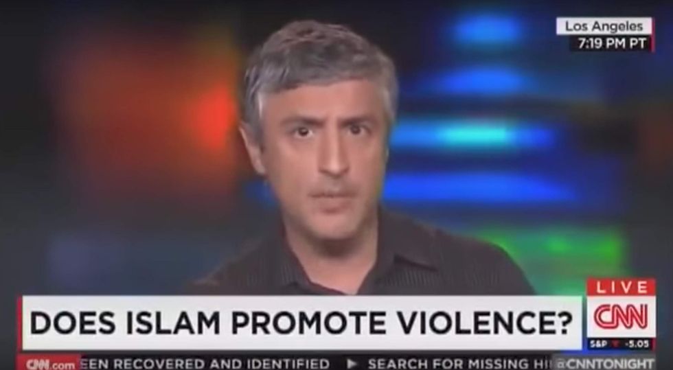 CNN host calls Trump a 'piece of s**t' for wanting to keep America safe after London terror attack