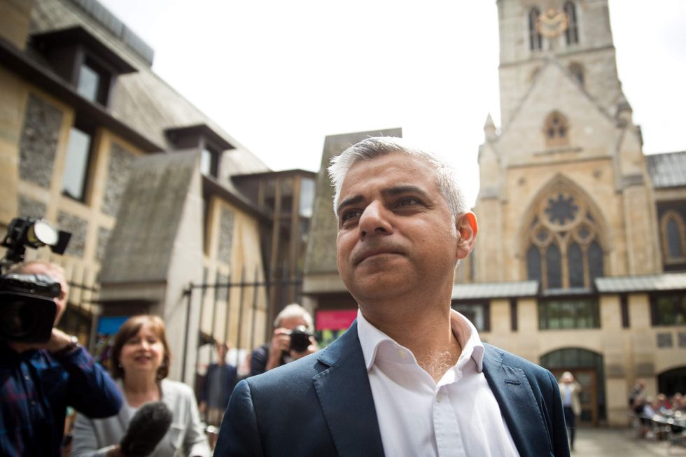 Two days before the attack, London's mayor was focused on risks to humanity — but not from terrorism