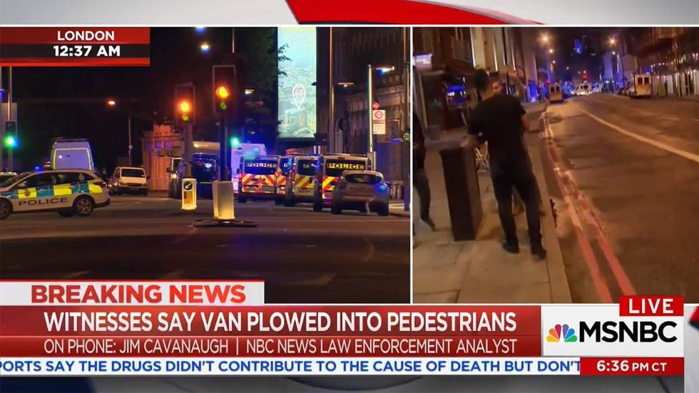 Watch: MSNBC host asks ridiculously stupid, politically correct question to expert about UK attack
