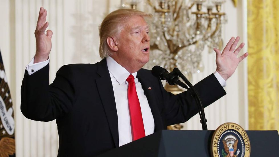 Trump bashes political correctness, gun control and London's mayor in wake of UK terror attack