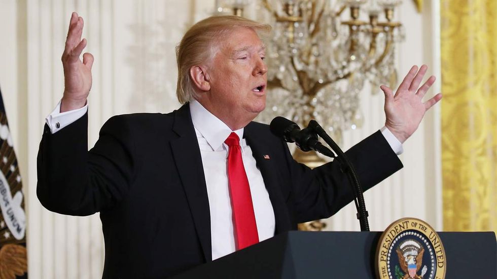 Trump bashes political correctness, gun control and London's mayor in wake of UK terror attack