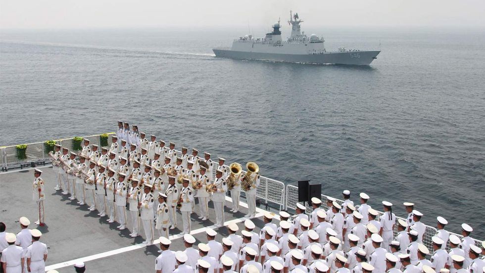 Chinese working on gigantic warship unlike anything the world has ever seen
