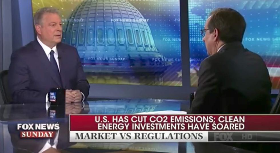 Watch: Chris Wallace confronts Al Gore over his faulty climate change claims that never came true