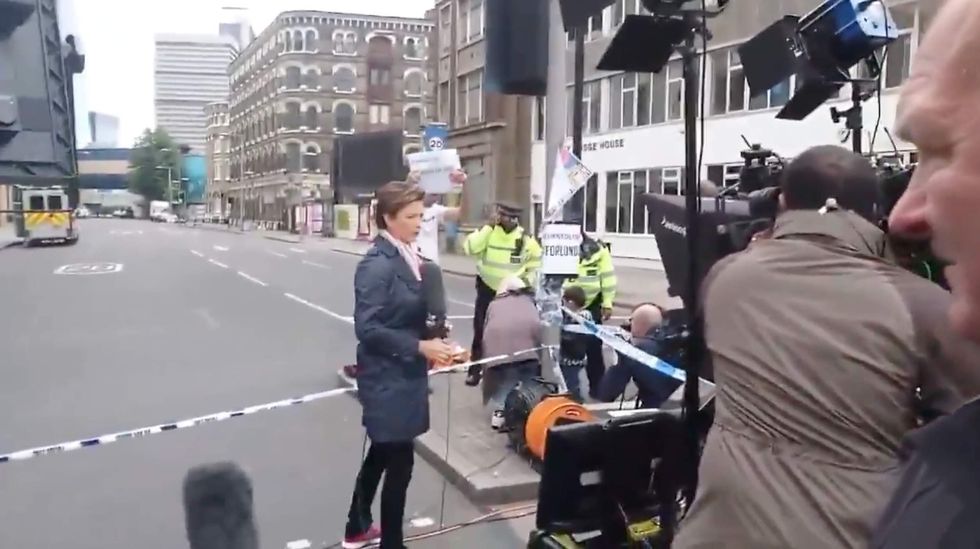 Did CNN stage a 'pro-Muslim' protest to create fake narrative? See footage for yourself.
