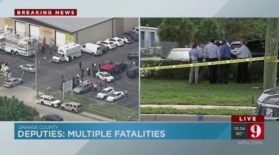 Sheriff: ‘Multiple fatalities’ after shooting in Orlando