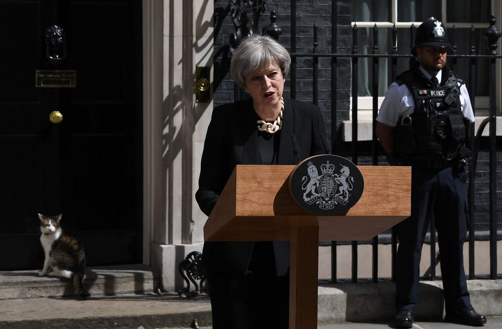 British PM Theresa May suggests increased internet regulation in wake of London terror attack