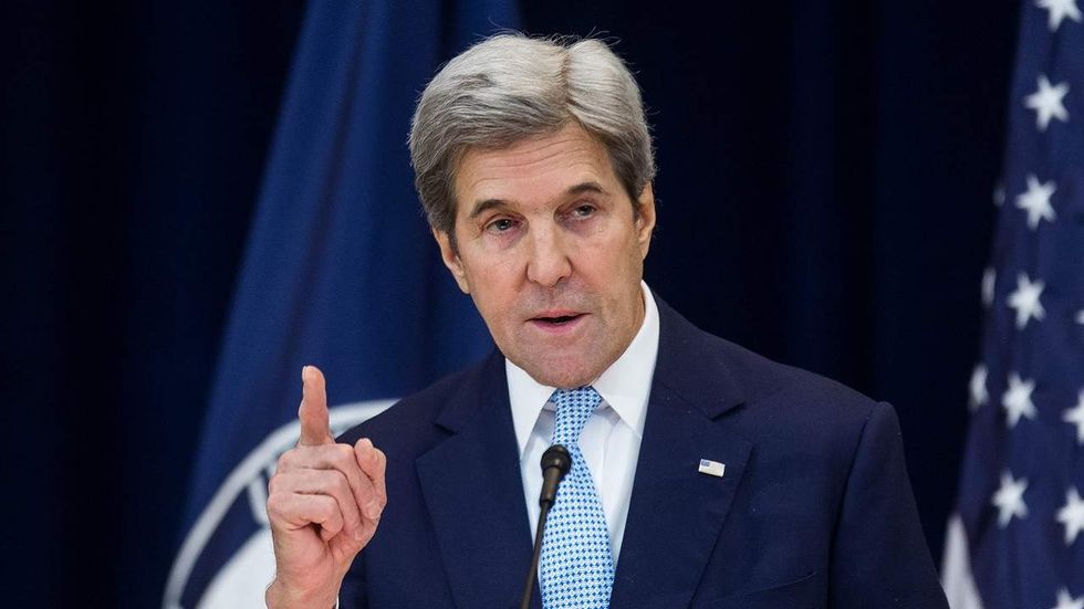 Kerry blames Trump for climate change and asthma – here are the facts