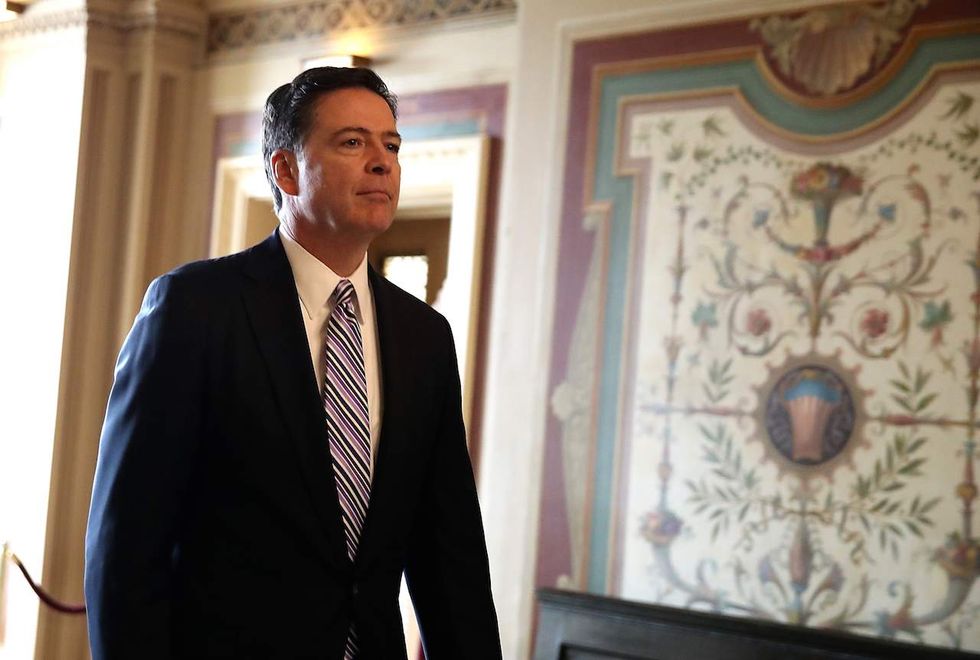 White House: Trump won’t use executive privilege to block Comey testimony