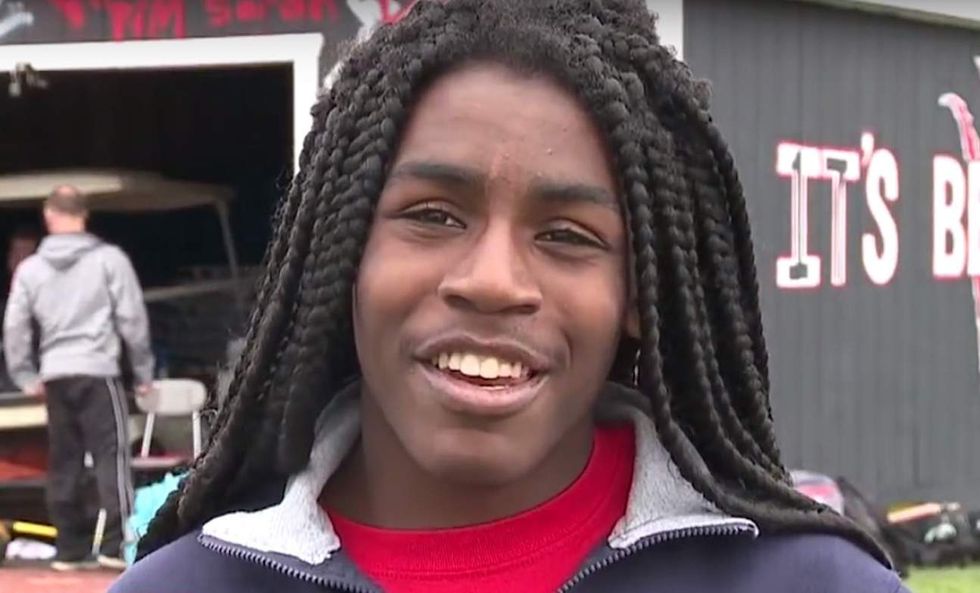 Transgender freshman sprinter, born a male, wins two girls state championships