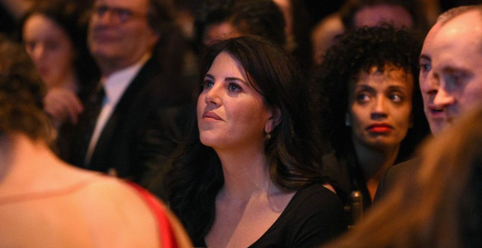 Amazon is making a movie about the Monica Lewinsky scandal