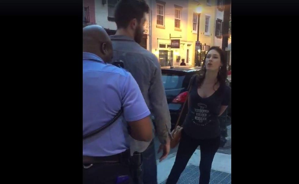 'I work at a f***ing news station!': TV reporter goes off on cop, gets cuffed—and it's all on video